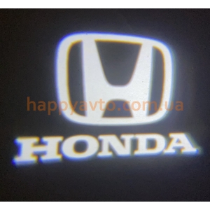 Подсветка дверей авто - Honda 2
